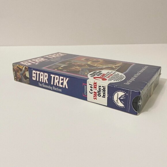 Vtg 1993 Star Trek The Television Series The Doomsday Machine VHS Tape - Picture 11 of 16